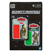 Star Wars Episode V Černá série Akční figurka 2-balení Lovci odměn 40th Anniversary Edition 15 cm - Poškozený obal